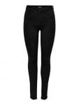 ONLY Damen Onlroyal High Sk Pim600 Noos Jeans, Schwarz, XS / 34L EU