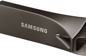 Samsung BAR Plus 128GB Typ-A 400 MB/s USB 3.1 Flash Drive Titan Gray (MUF-128BE4/APC) für 18,99 € [Prime] statt 23,88 €