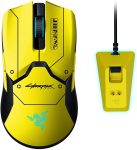 Razer Viper Ultimate mit Ladestation (Cyberpunk 2077 Edition) Gaming-Maus – für 96,89 € inkl. Versand statt 138,90 €