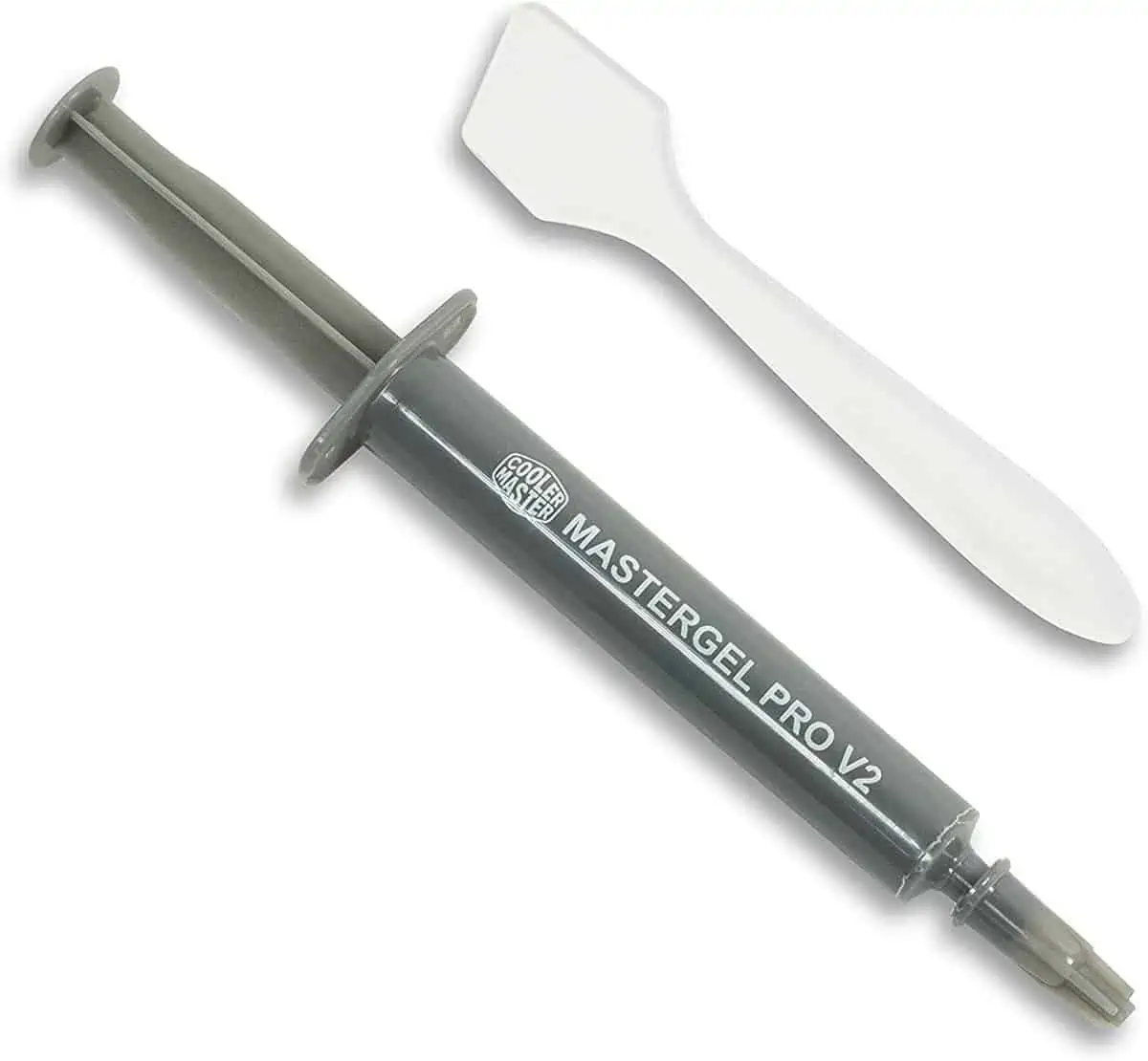 Cooler Master MasterGel Pro V2 Wärmeleitpaste, hohe Wärmeleitfähigkeit für CPU-Kühler (9W/mK) für 3,99 € [Prime] statt 7,98 €