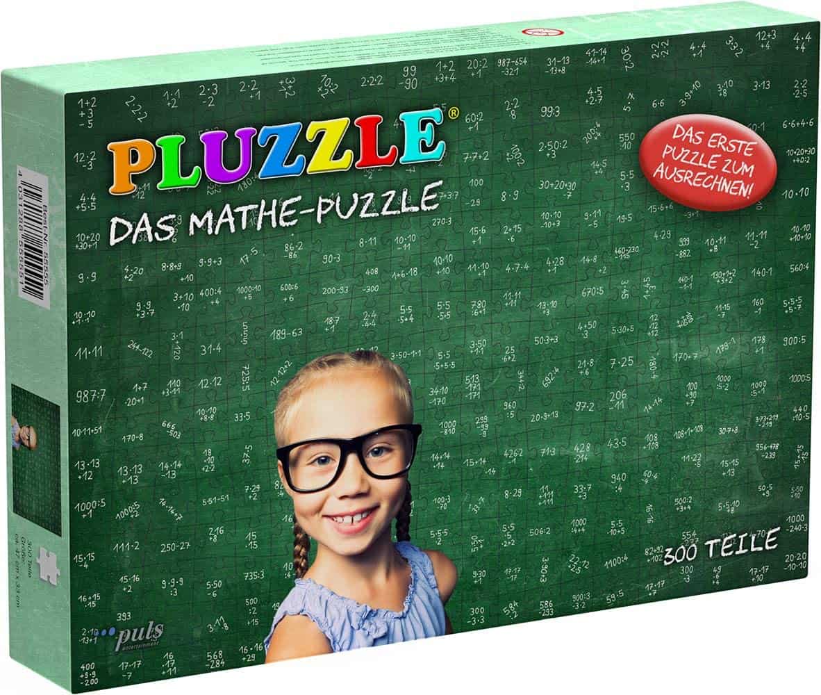 puls entertainment GmbH 55555 PUZZLE - Das Mathe-Puzzle (300 Teile) - für 8,88 € [Prime] statt 13,44 €