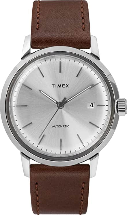 Timex Automatikuhr TW2T22700 mit Datumsanzeige & Lederarmband - für 133,26 € [nur noch 4 Stück verfügbar] statt 168,98 €