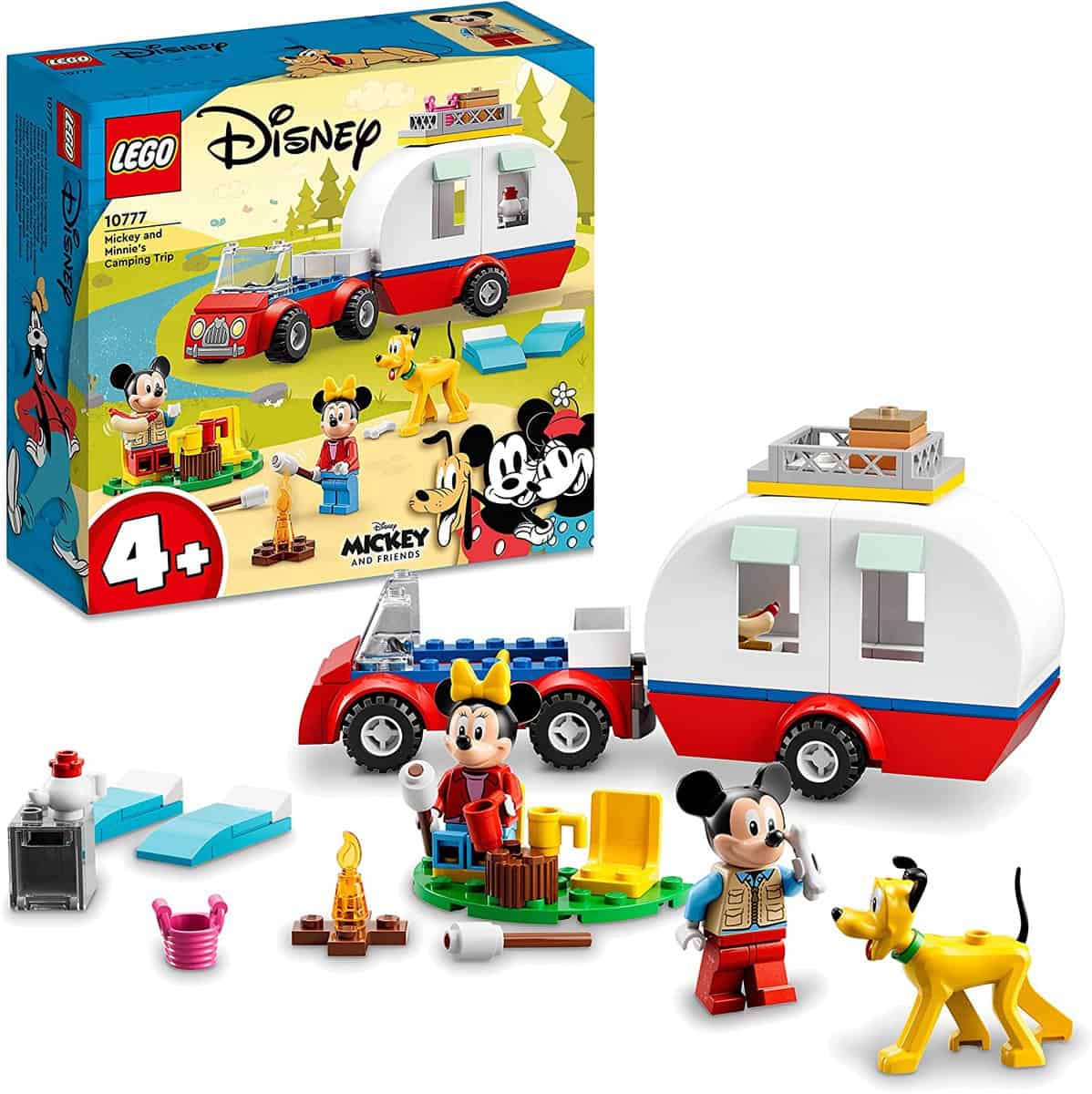 LEGO 10777 Disney Mickys und Minnies Campingausflug - für 12,94 € [Prime] statt 16,99 €