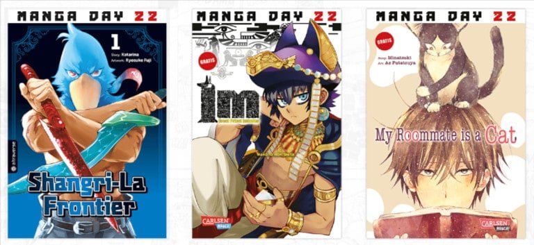 Alle Manga – Manga Day