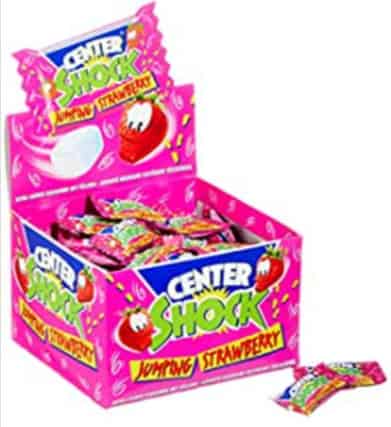 Center Shock Jumping Strawberry I 1 Box mit 100 Kaugummis ab 2,13 € inkl. Prime Versand