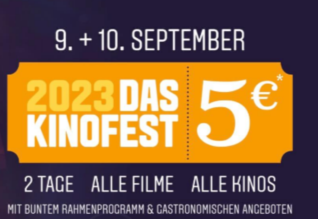Das Kinofest – September