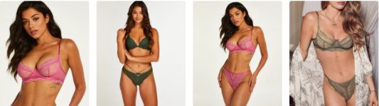 Hunkemöller: 20 % auf die gesamte Kollektion + Versandfrei ab 90,00 € (oder kostenlos mit Click&Collect)
