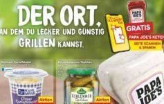 Gratis: Papa Joe’s Ketchup (Netto App ab 15.08)