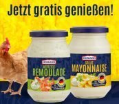 Gratis Testen: Homann Salat-Mayonnaise oder würzige Remoulade