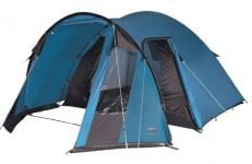 High Peak Kuppelzelt Tessin 5, Campingzelt mit Vorbau, 2 Eingänge, Familien-Zelt für 5 Personen für 94,94 € inkl. Versand