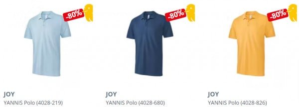 Joy Yannis Poloshirts