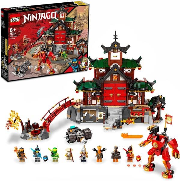 LEGO 71767 NINJAGO Ninja-Dojotempel