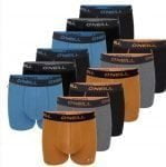 12x Oneill Boxershort Plain (M bis XXL, versch. Farben) für 26,99 € inkl. Versand (2,25 € pro Short)
