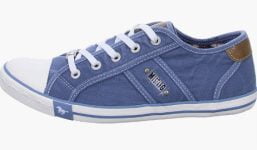 MUSTANG Damen 1099-302 Sneaker blau für 12,90 € inkl. Prime Versand (statt 28,00 €)