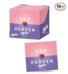 Milka Von Herzen Pralinés Erdbeer-Crème 10 x 110g ab 15,53 € inkl. Prime Versand (statt 24,90 €)