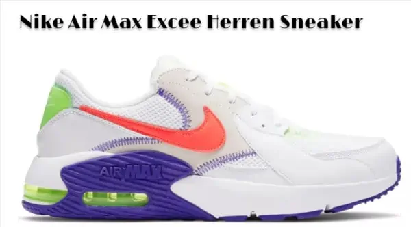 Nike Air Max Excee Herren Sneaker (Gr. 43 bis 47,5) für 59,23 € inkl. Versand
