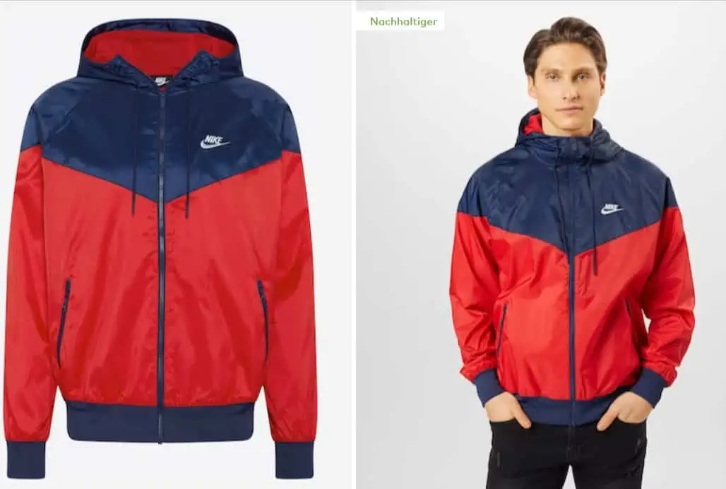 Nike Sportswear Windrunner Herren Jacke (Gr. S bis L) für 31,96 € inkl. Versand (statt 44,00 €)