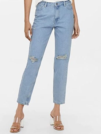 ONLY Female Mom Jeans ONLJagger Life High Ankle ab 8,99 € (Prime)