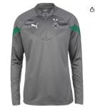 PUMA Borussia Mönchengladbach 1/4 Zip Top Longsleeve Herren Gr. L für 14,90 € inkl. Versand (statt 64,95 €)