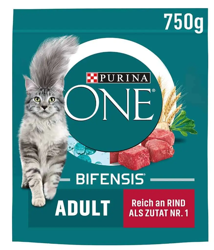 Purina One Bifensis Adult Katzenfutter Trocken 6x750 G Für 11 53