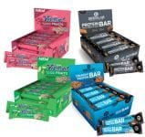 24 „Raise the BAR“ Proteinriegel + 24 YIPPIE! Riegel für 46,89 € inkl. Versand