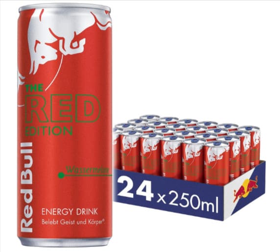 Red Bull Energy Drink Red Edition Getränke Wassermelone