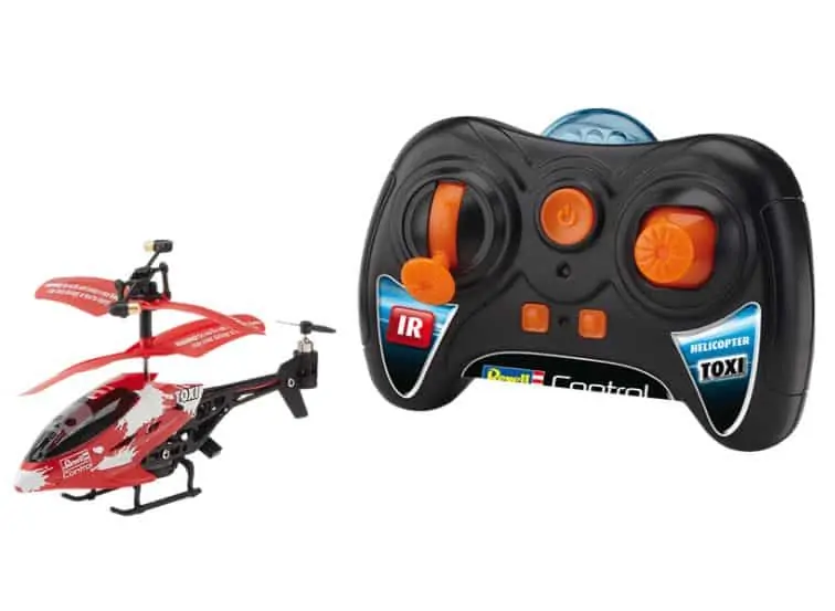 Revell Helicopter „TOXI“ rot (23841) für 14,98 € inkl. Versand statt 21,98 €