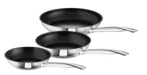 Schulte-Ufer Pfannen3-tlg. TRIO (alle Herdarten) für 43,94 € inkl. Versand statt 79,00 €