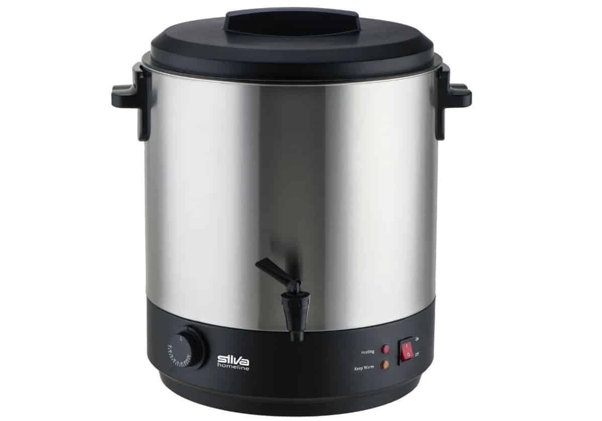 Silva Home Heissgetraenkeautomat 30l W 21 Silva Home Heissgetraenkeautomat 30L W 21