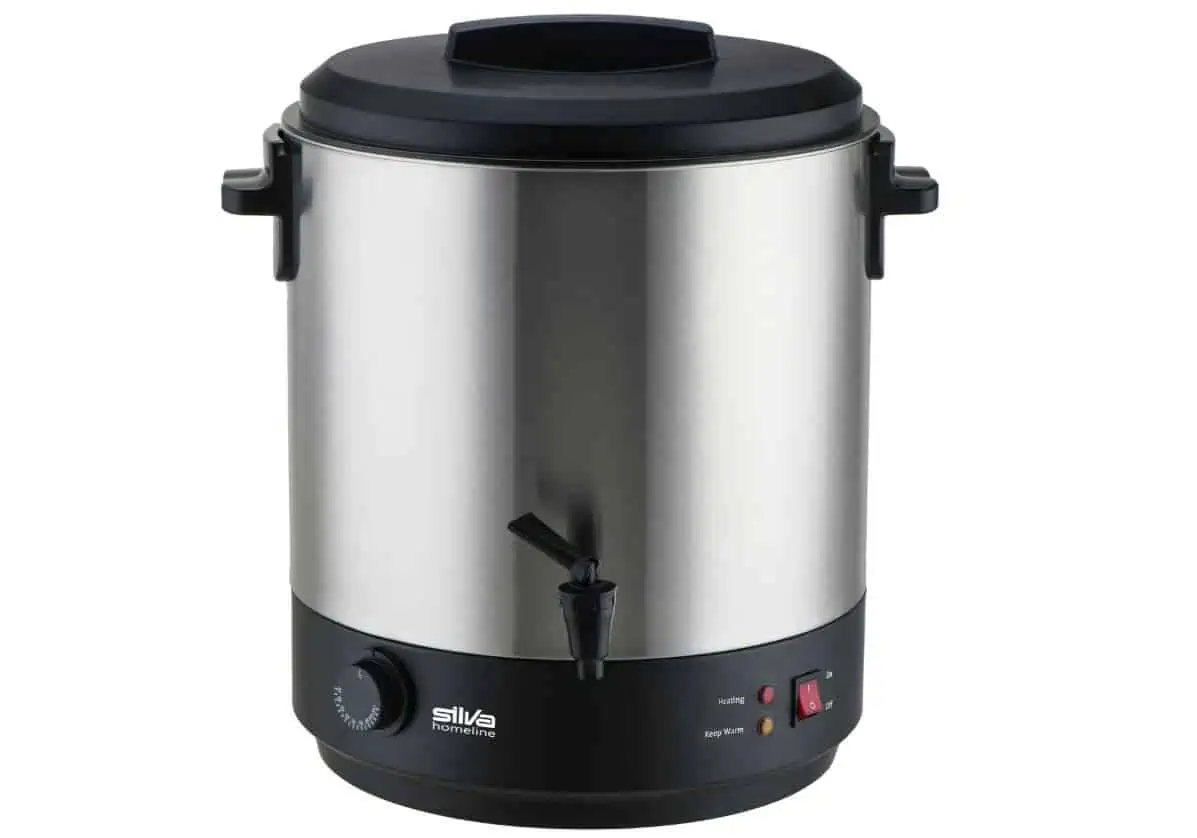 Silva Home Heißgetränkeautomat 30l W-21 für 63,94 € inkl. Versand statt 88,98 €