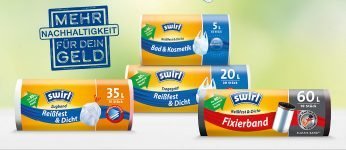 Gratis Testen: Swirl Produkte (GzG) z.B.: Öko-Müllbeutel, Duft-Müllbeutel