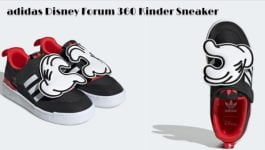 adidas Disney Forum 360 Kinder Sneaker (Gr. 31 + 33 bis 35) für 28,60 € inkl. Versand