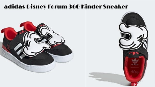 adidas Disney Forum 360 Kinder Sneaker