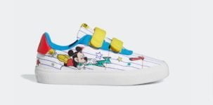 ADIDAS X DISNEY MICKEY MAUS VULC RAID3R für 20,40 € inkl. Versand (statt 40,00 €)
