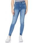 edc by ESPRIT Damen Denim Skinny Jeans, 902/BLUE MEDIUM WASH, 31W / 34L