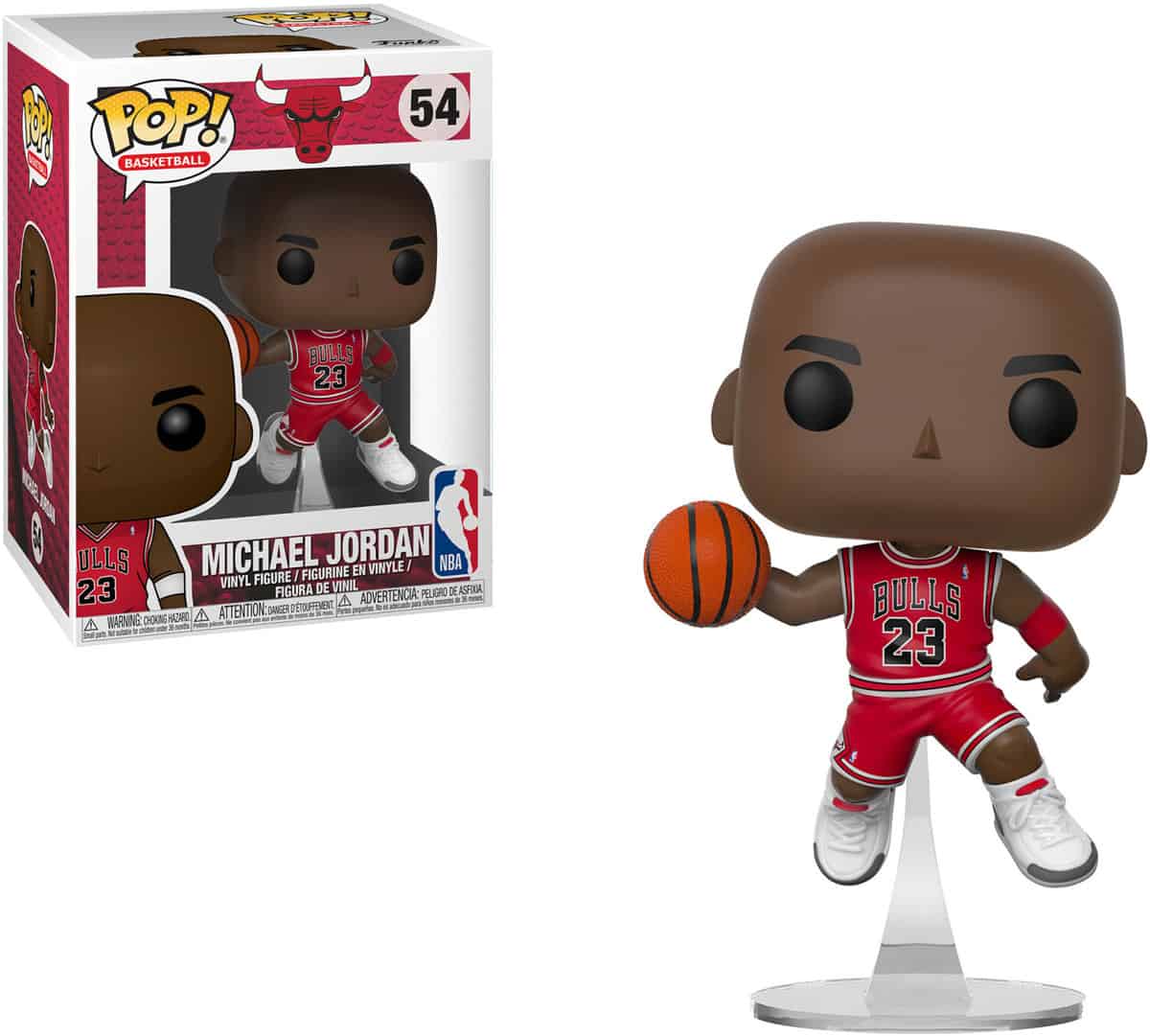 Funko Pop! Basketball: Chicago Bulls - Michael Jordan Figur - für 11,98 € inkl. Versand statt 14,94 €
