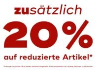 mister-lady Sale: 20 % Extra-Rabatt auf die bereits reduzierten Artikel im Sale