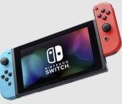 nintendo switch 2 gen neon rot neon blau vorderseite webp 390×520