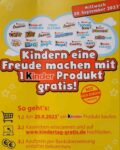 kinder Produkt gratis