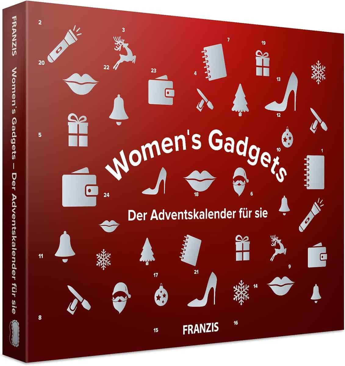 FRANZIS Women's Gadgets Adventskalender (2021er Version) - für 8,10 € [Prime] statt 25,70 €