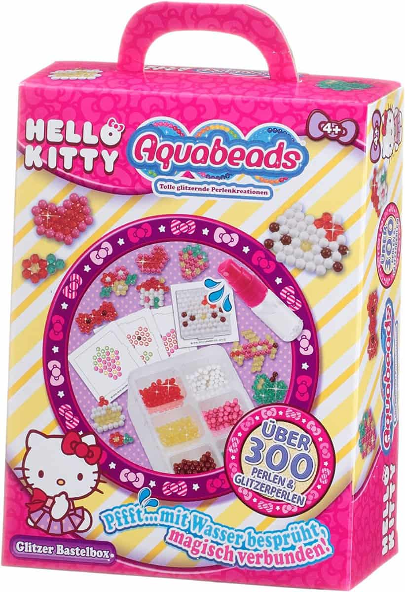 Aquabeads 79988 Hello Kitty Glitzer Bastelbox - für 10,89 € inkl. Versand [nur noch 5 Stück] statt 16,42 €
