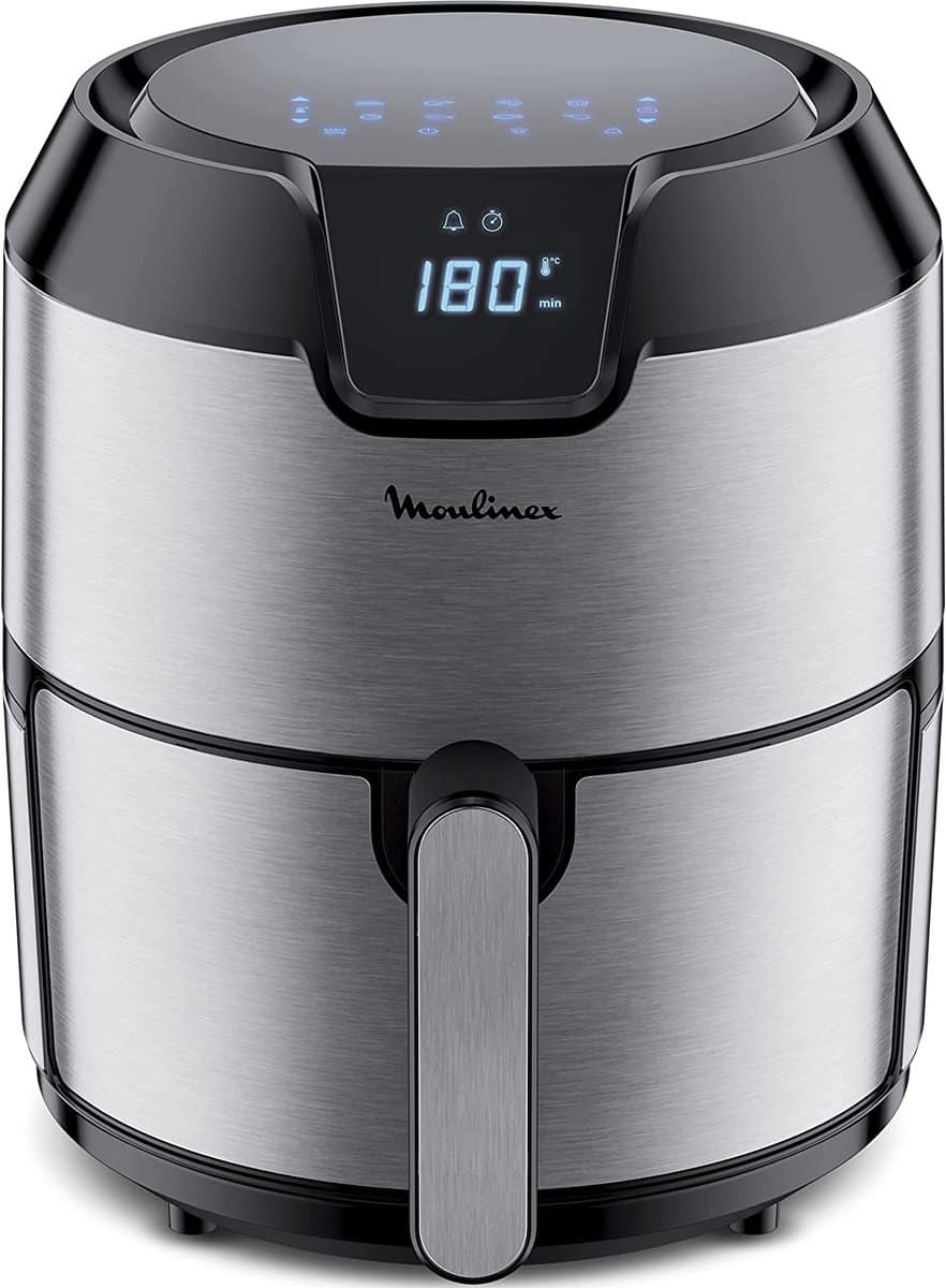 Moulinex Easy Fry Deluxe EZ401D Luftfriteuse (4,2 Liter, Touchscreen ...