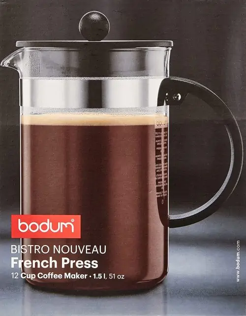Bodum Bistro Nouveau Kaffeebereiter 1,5 Liter für 31,45 € inkl. Versand