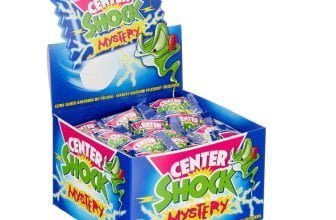 Center Shock Mystery | Box mit 100 Kaugummis | Extra-sauer | Zufallsgeschmack ab 4,74 € inkl. Prime-Versand