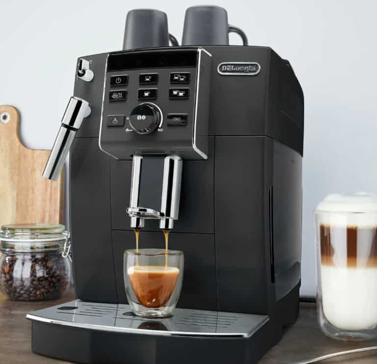 Delonghi Super Kompakt Kaffeevollautomat Ecam13 123 1