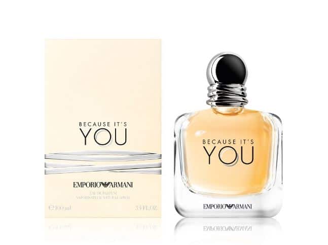 Giorgio Armani Because It's You Eau de Parfum (100ml) - für 55,00 € inkl. Versand statt 76,28 €