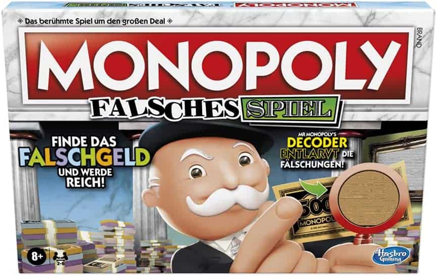 Hasbro Monopoly Falsches Spiel