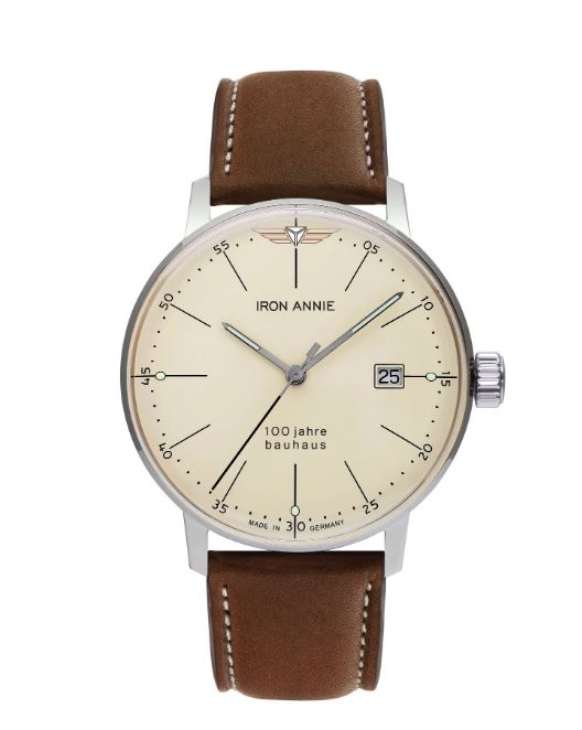 Iron Annie Uhr 100 Jahre Bauhaus Air 5070 Herrenuhr - für 105,94 € inkl. Versand statt 149,00 €