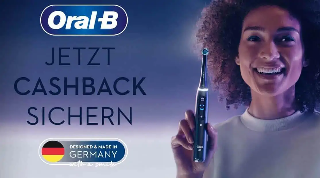 Sichert Euch Noch Den Oral-B Cashback Bis Zum 02.10.2022!