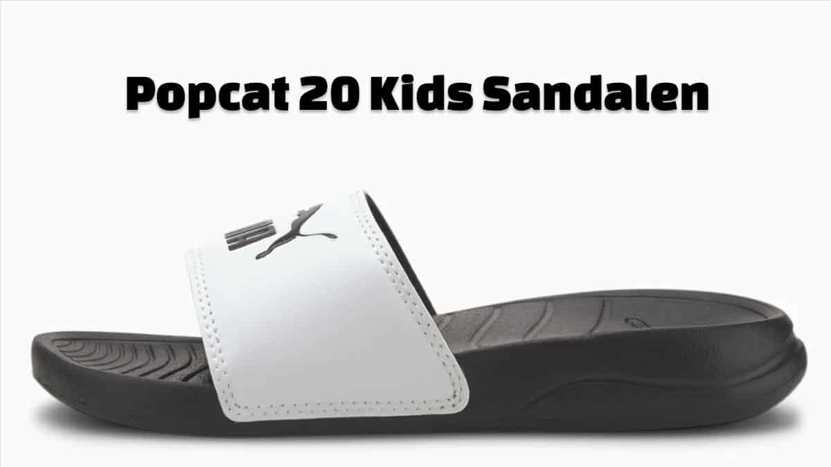 Puma Popcat 20 Kids Sandalen (Gr. 28 bis 34.5) für 5,59 € inkl. Versand